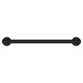 Homecare By Caroma 600mm Black Matte Straight Grab Rail - Safety Support - SuperSaverAU - view 3