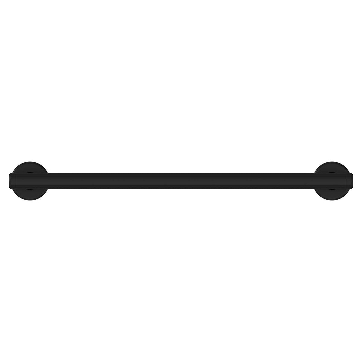 Homecare By Caroma 600mm Black Matte Straight Grab Rail - Safety Support - SuperSaverAU - view 3
