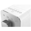 Smeg Automatic Coffee Machine with AutoMilk - 19-Bar Pump, Quick Clean, White - BCC13WHMAU