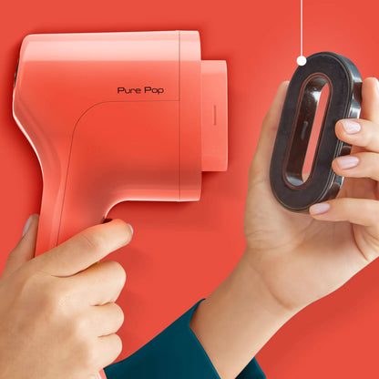 Tefal Pure Pop Handheld Garment Steamer DT2022 - 20 g/min - Watermelon