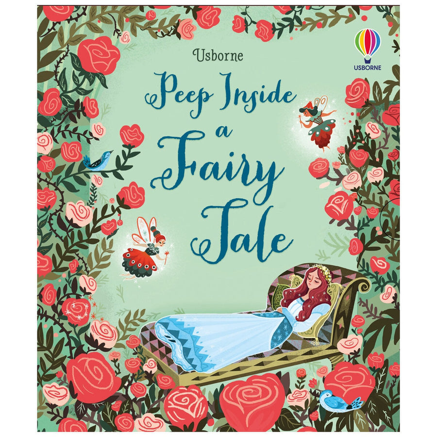 Usborne Peep Inside a Fairy Tale 4 Book Slipcase Set - SuperSaverAU - view 1