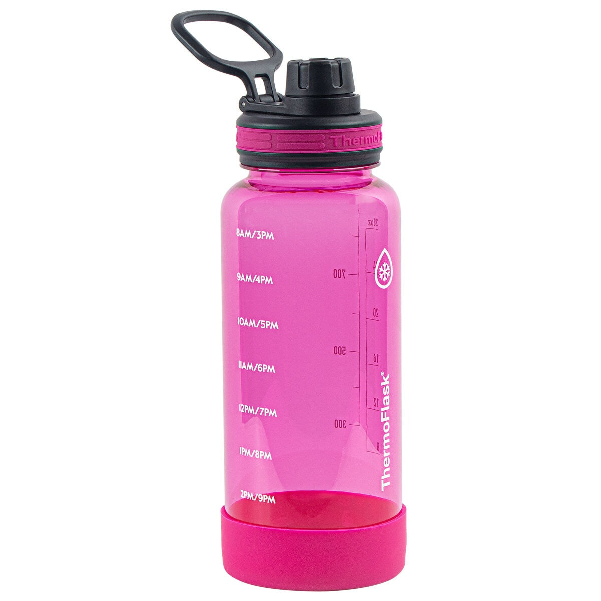 Thermoflask Motivational Drink Bottle 946ml 2 Pack Pink And Green - SuperSaverAU - view 3