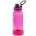 Thermoflask Motivational Drink Bottle 946ml 2 Pack Pink And Green - SuperSaverAU - view 2
