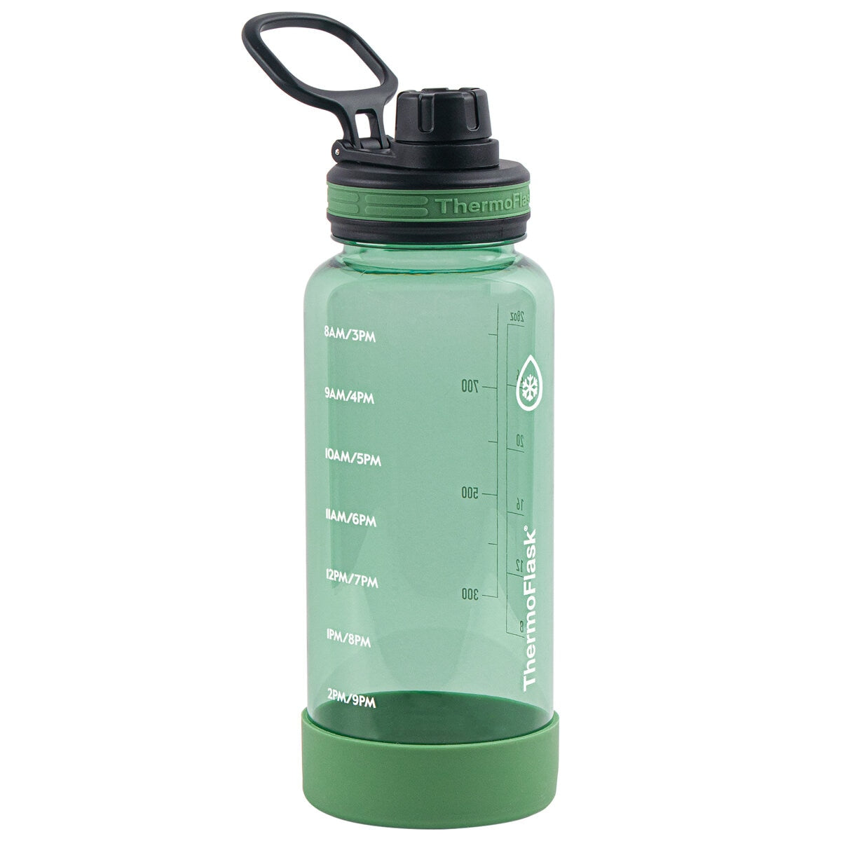 Thermoflask Motivational Drink Bottle 946ml 2 Pack Pink And Green - SuperSaverAU - view 6