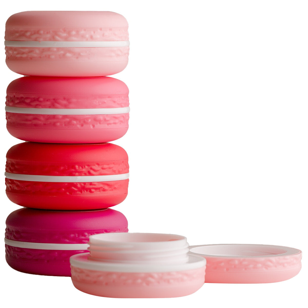 Disney Minnie Mouse Macaron Lip Balm Set 8 x 10g