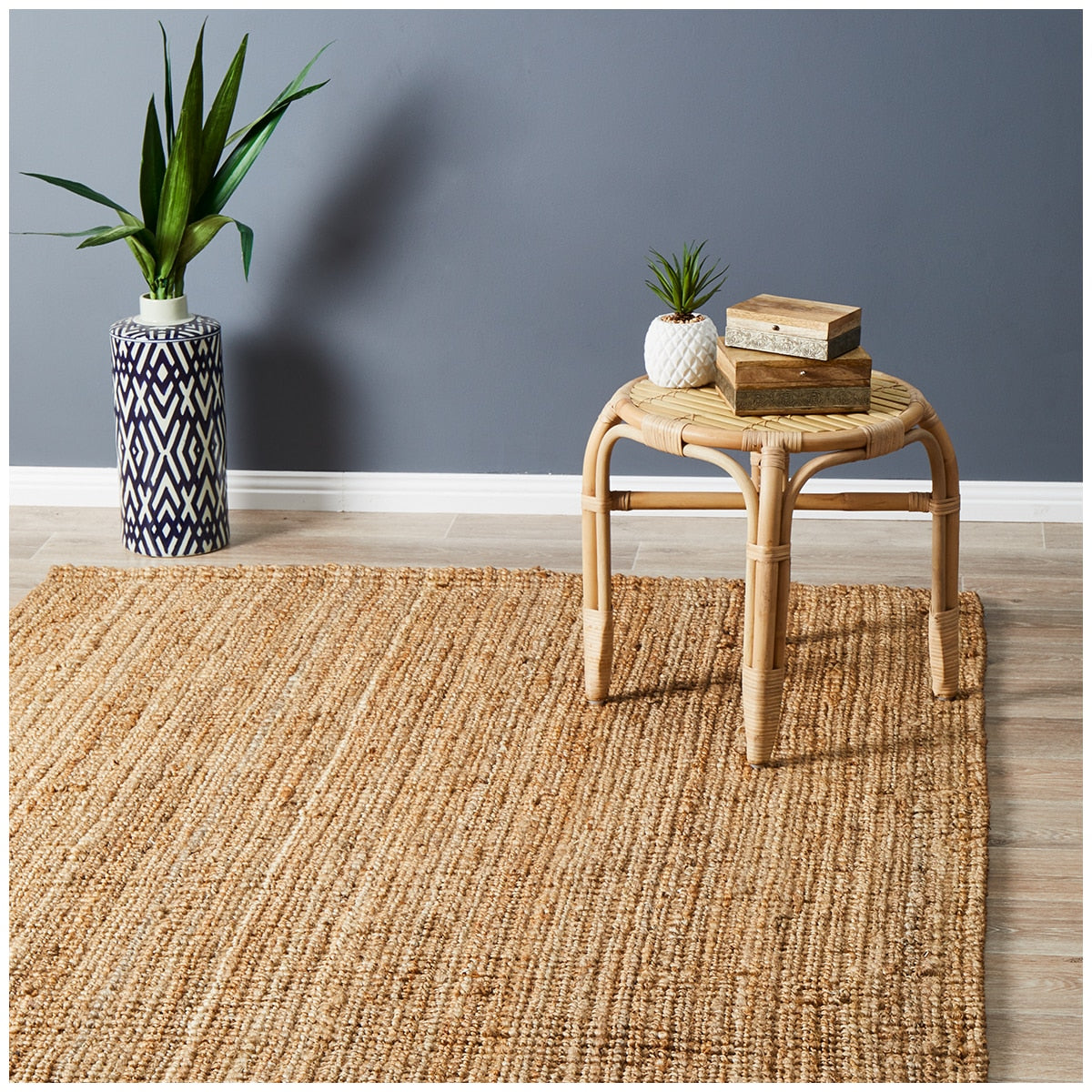 Rug Culture Unitex Atrium Barker Indoor Rug Natural 320 x 230cm - SuperSaverAU - view 3