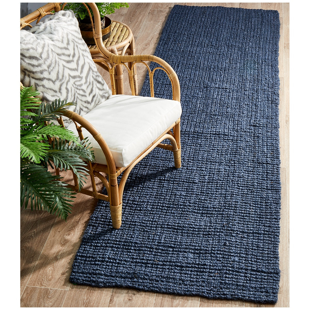 Rug Culture Unitex Atrium Barker Indoor Rug Navy 320 x 230cm - SuperSaverAU - view 4