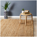 Unitex Atrium Barker Indoor Rug Natural 270cm x 180cm - SuperSaverAU - view 3