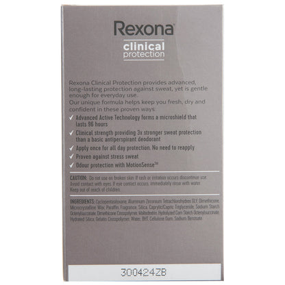 Rexona Women Clinical Protection Antiperspirant Cream Summer Strength 3x 45ml