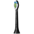 Philips Sonicare W2 Optimal White Standard Toothbrush Heads Black 6 Pack - SuperSaverAU - view 1