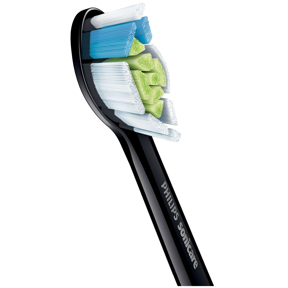 Philips Sonicare W2 Optimal White Standard Toothbrush Heads Black 6 Pack - SuperSaverAU - view 2