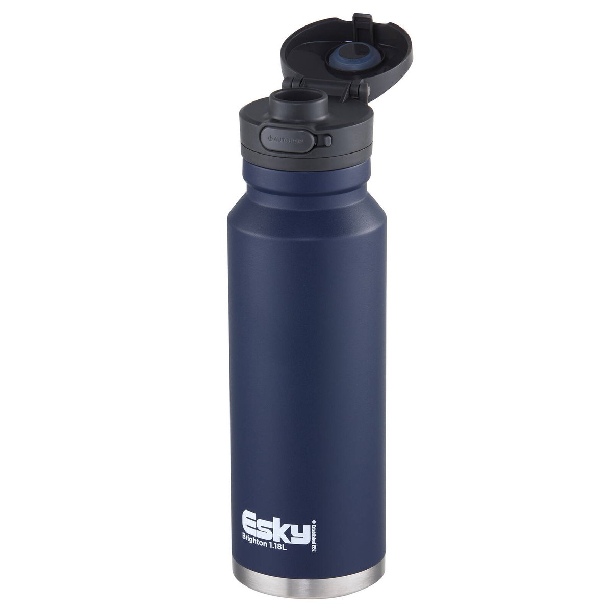 Esky 1.8L Blue Brighton Hydration Drink Bottle - Double Wall Insulated - Leakproof - SuperSaverAU - view 3