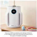 Shark NeverChange Air Purifier Compact Pro - Four Speeds Plus Auto, Child Lock, Filter Indicator - HP072