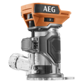 AEG 18V Brushless Trim Router Skin Only - ¼” - 100mm x 180mm - Precision Routing - SuperSaverAU - view 1