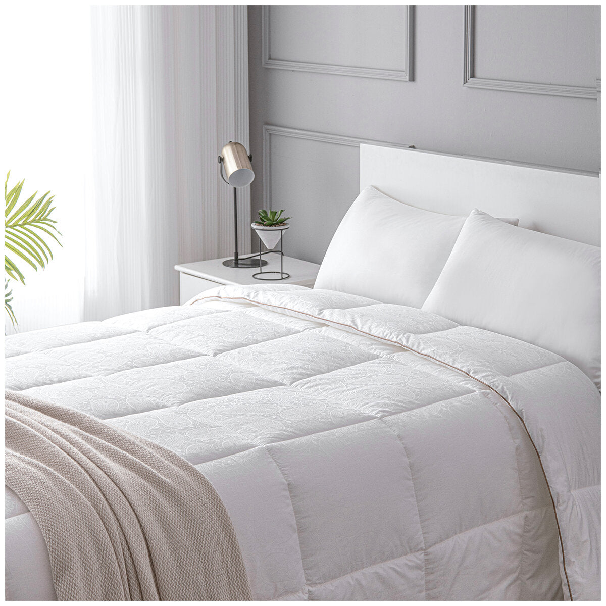 Onkaparinga All Season Anti Bacterial Quilt Queen - SuperSaverAU - view 1