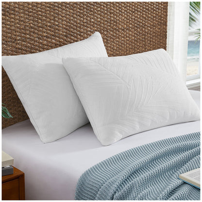 Tommy Bahama Avocado Knit Pillow 2 Pack