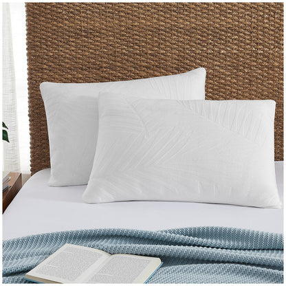 Tommy Bahama Avocado Knit Pillow 2 Pack