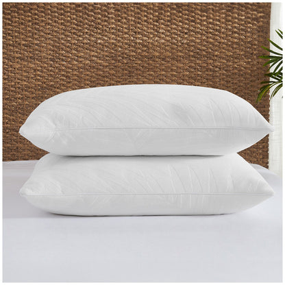 Tommy Bahama Avocado Knit Pillow 2 Pack