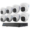 Reolink 4K Professional NVR With 8 x P434 Dome Cameras - SuperSaverAU - view 1