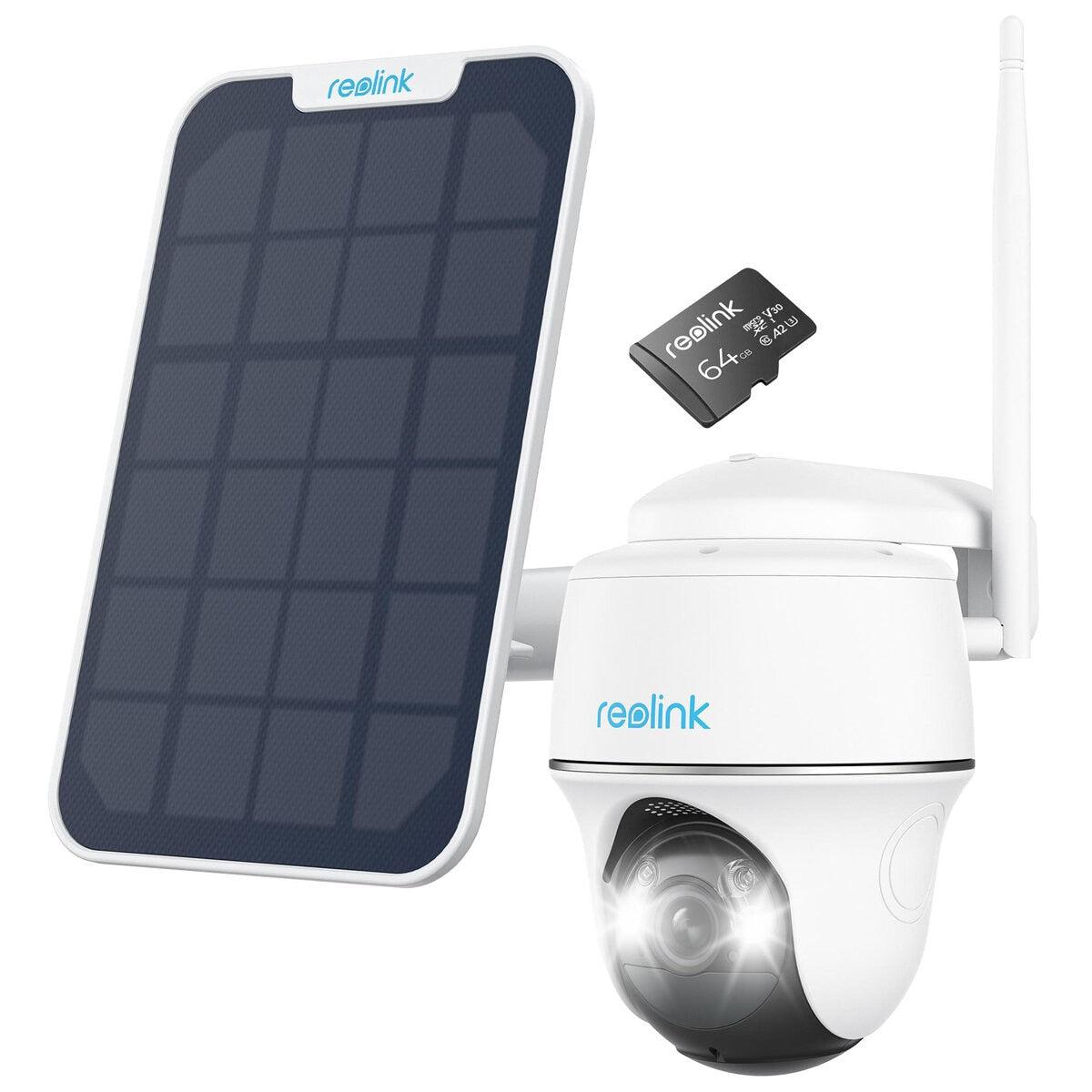 Reolink Argus Series B360 With Solar Panel 2 And 64GB SD Card - SuperSaverAU - view 1