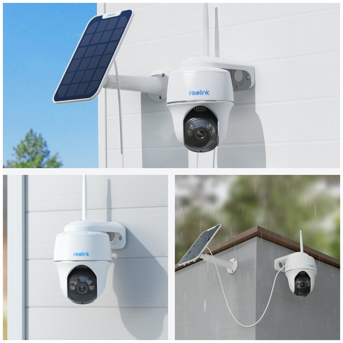 Reolink Argus Series B360 With Solar Panel 2 And 64GB SD Card - SuperSaverAU - view 5
