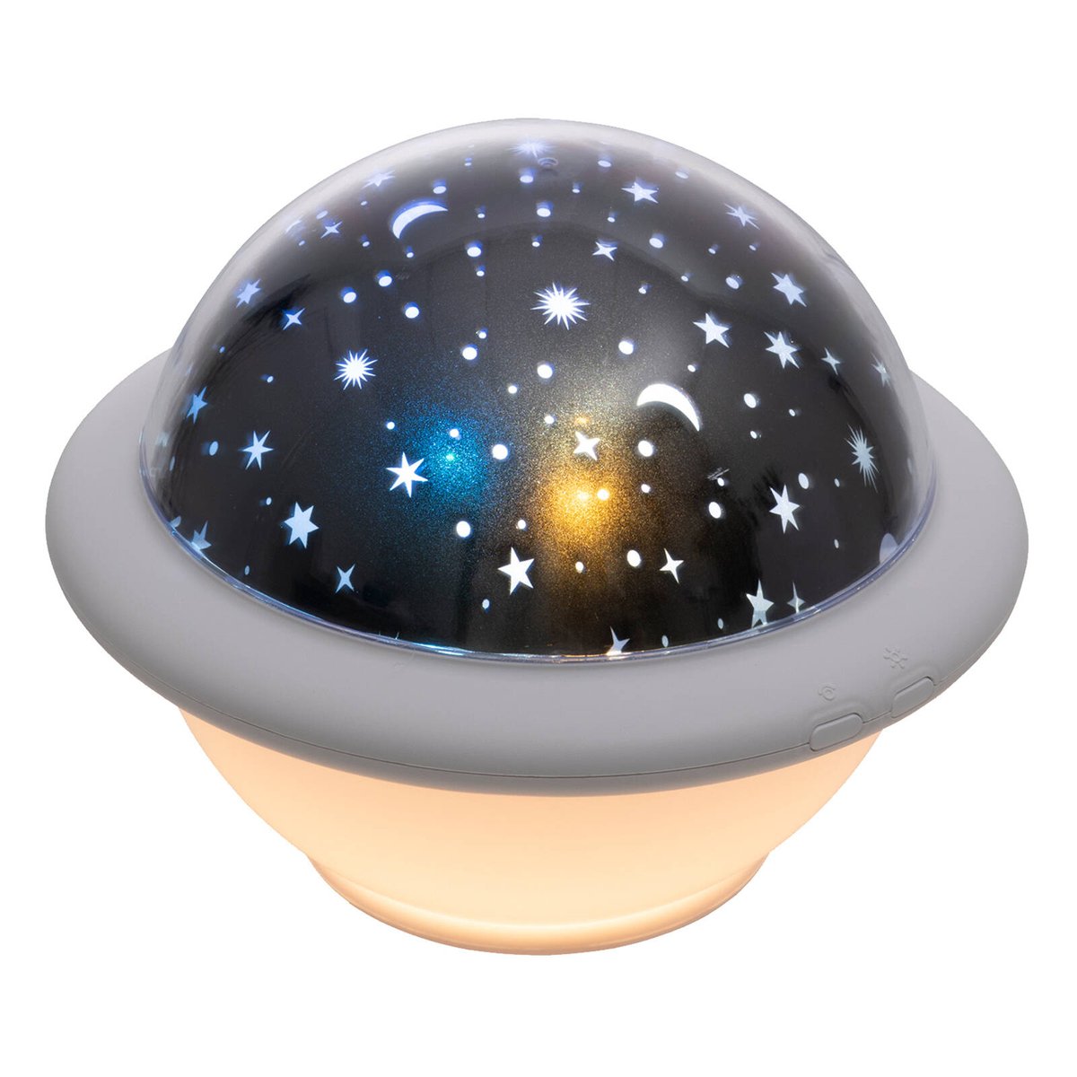 Arlec UFO LED Projector Night Light - 150mm x 130mm - White - 6 Functions