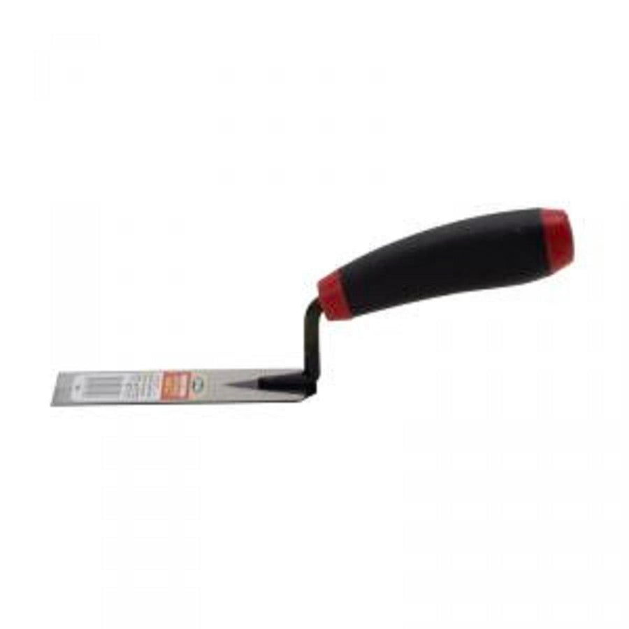 Hyde Margin Trowel - 38 x 127mm - High Carbon Steel - Soft Grip - SuperSaverAU - view 1