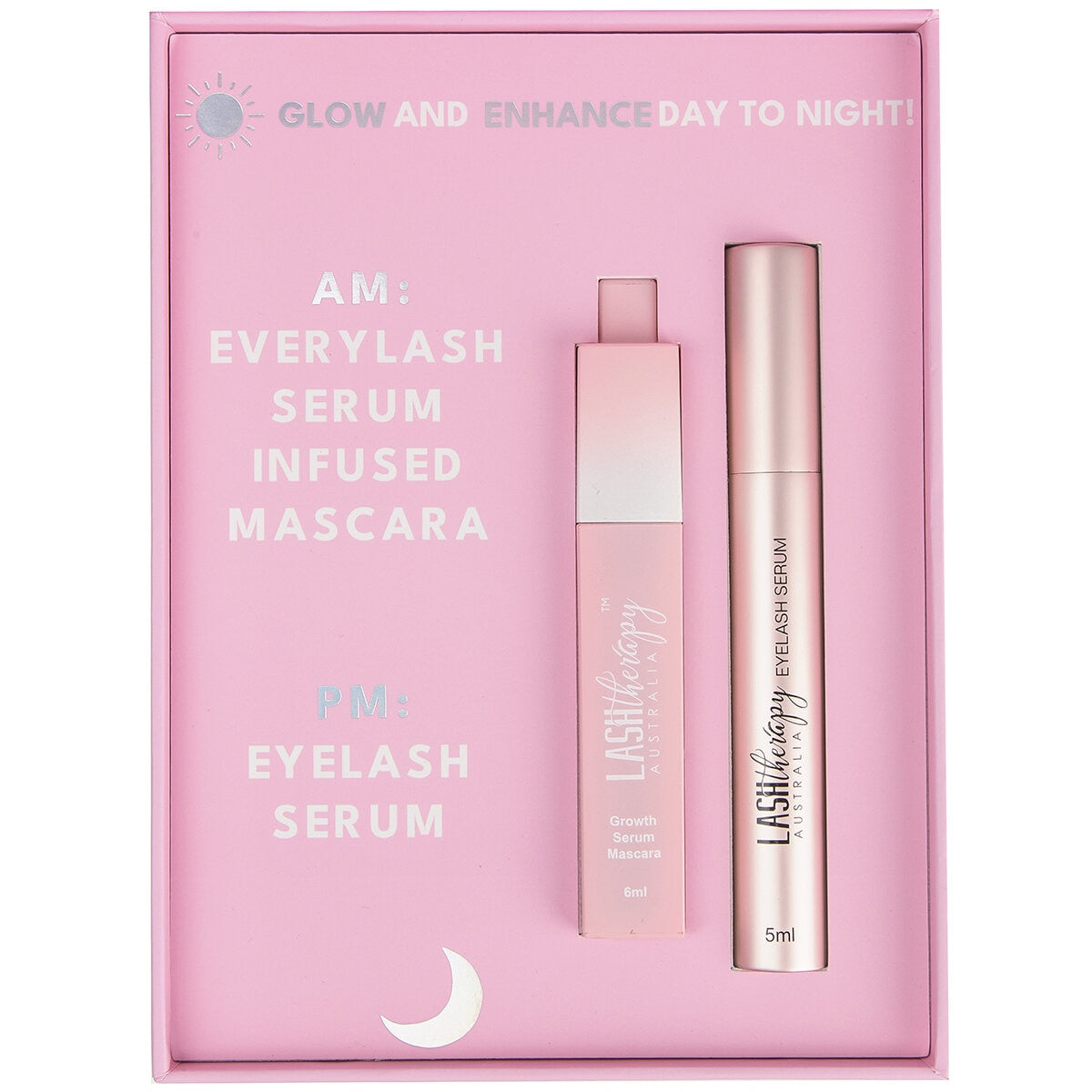 Lash Therapy Australia Jumbo Lash Serum 5 ml & Everylash Mascara 6 ml Bundle - SuperSaverAU - view 2
