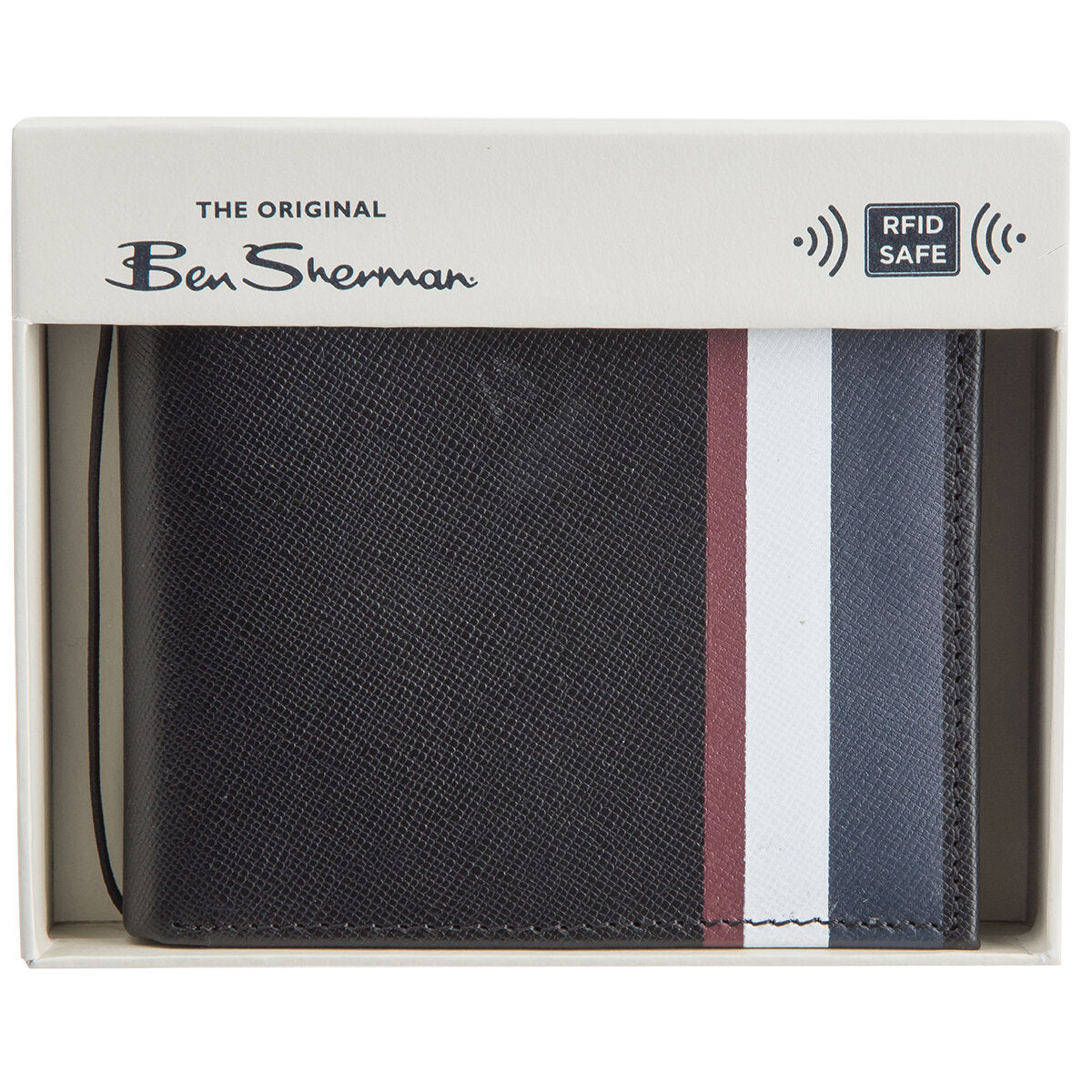 Ben Sherman Wallet Black