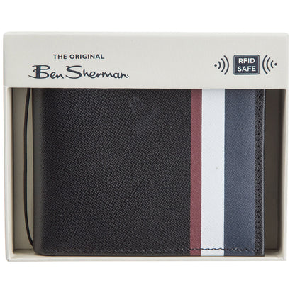 Ben Sherman Wallet Black