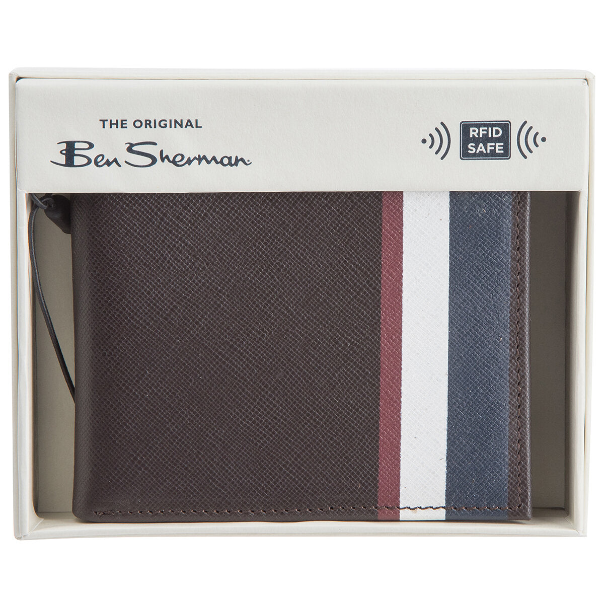 Ben Sherman Wallet Brown