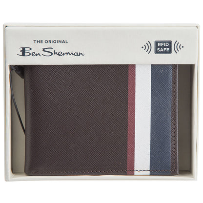 Ben Sherman Wallet Brown