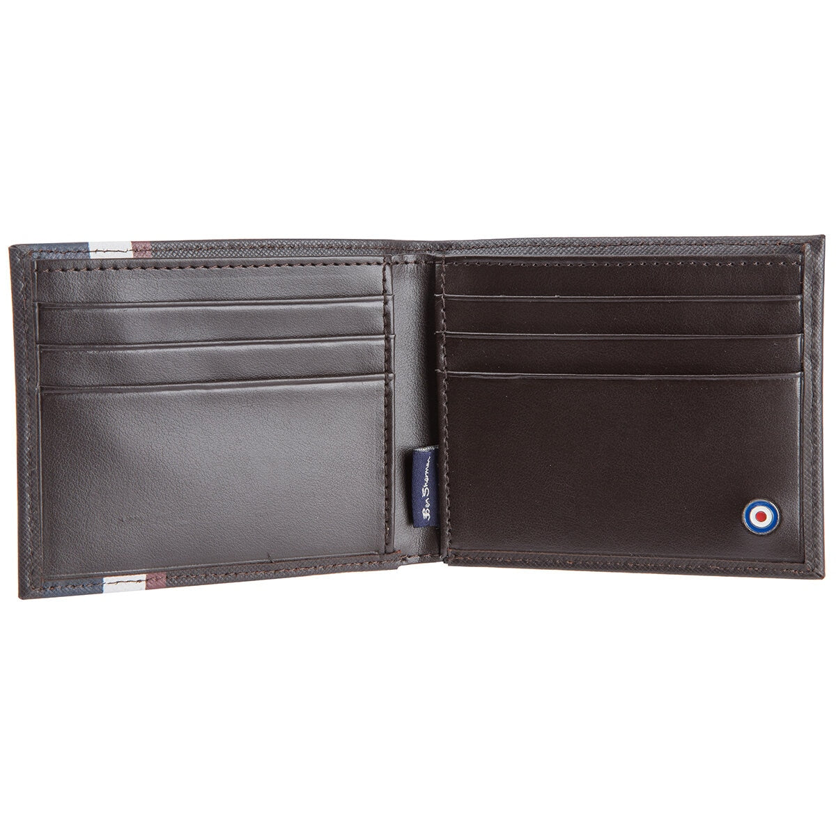 Ben Sherman Wallet Brown