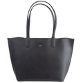 DKNY Brook Solid Tote Bag Black Gold - SuperSaverAU - view 1