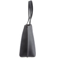 DKNY Brook Solid Tote Bag Black Gold - SuperSaverAU - view 3