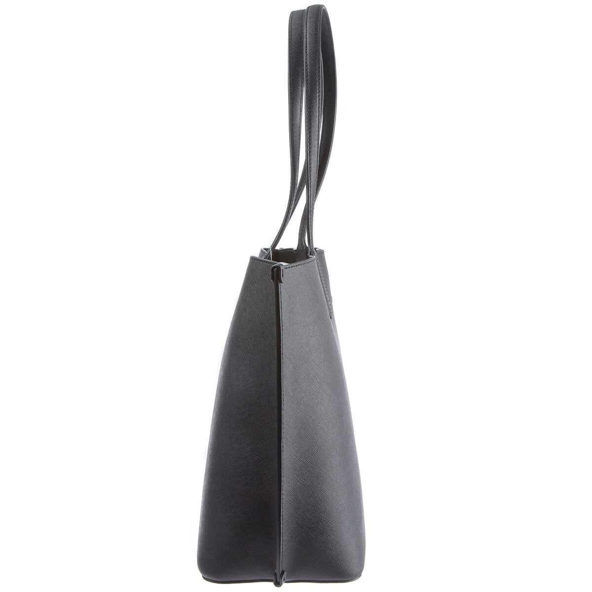 DKNY Brook Solid Tote Bag Black Gold - SuperSaverAU - view 3