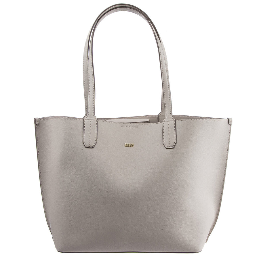 DKNY Brook Solid Tote Bag Stone - SuperSaverAU - view 1