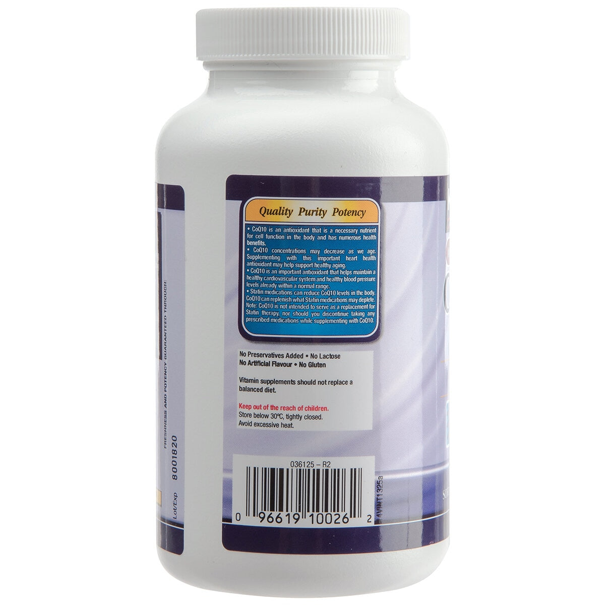 Kirkland Signature CoQ10 150mg 150 Capsules - SuperSaverAU - view 3