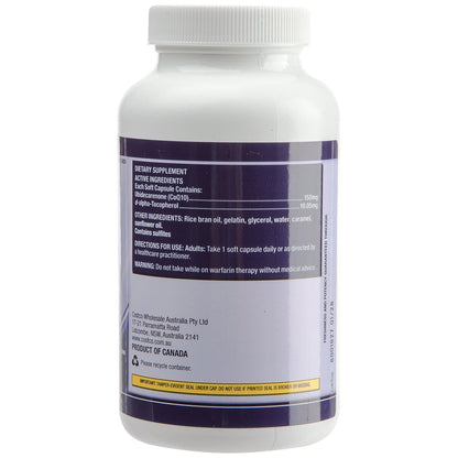 Kirkland Signature CoQ10 150mg 150 Capsules