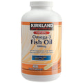 Kirkland Signature Omega-3 Fish Oil 1000mg 400 Capsules - SuperSaverAU - view 1