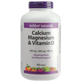 Webber Naturals Calcium, Magnesium And Vitamin D 250 Tablets - SuperSaverAU - view 1