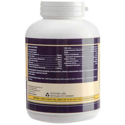 Kirkland Signature Super B-Complex 250 Tablets