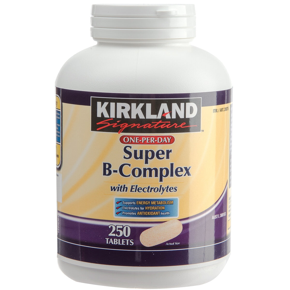 Kirkland Signature Super B-Complex 250 Tablets