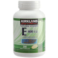 Kirkland Signature Natural Vitamin E 400 IU 200 Softgels - SuperSaverAU - view 1