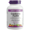 Webber Naturals Cranberry Extract 500mg 120 Capsule - SuperSaverAU - view 1