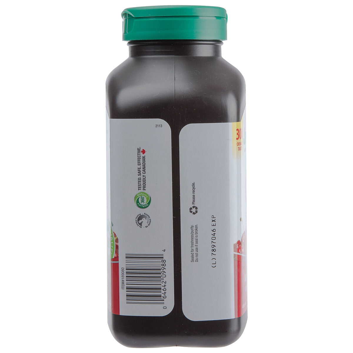 Jamieson Chewable Vitamin C + D3 300 Tablets - SuperSaverAU - view 3