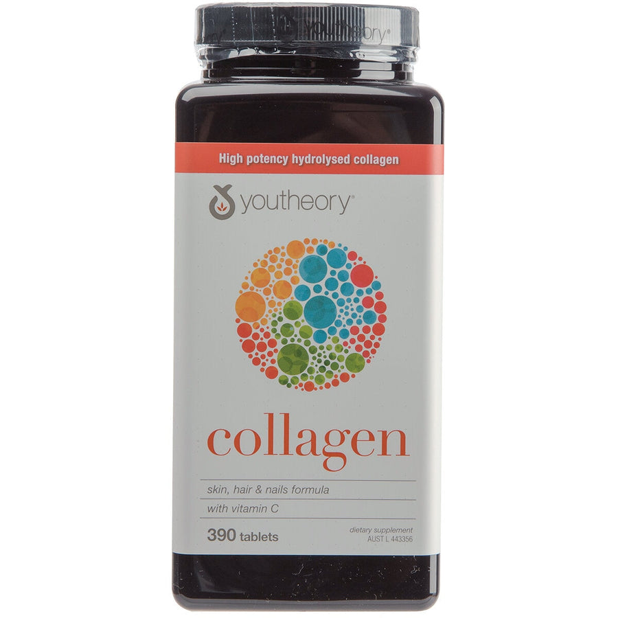Youtheory Collagen 390 Tablets - SuperSaverAU - view 1