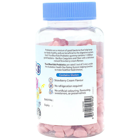 True Blue Kids Probiotics Gummy 300g - SuperSaverAU - view 2