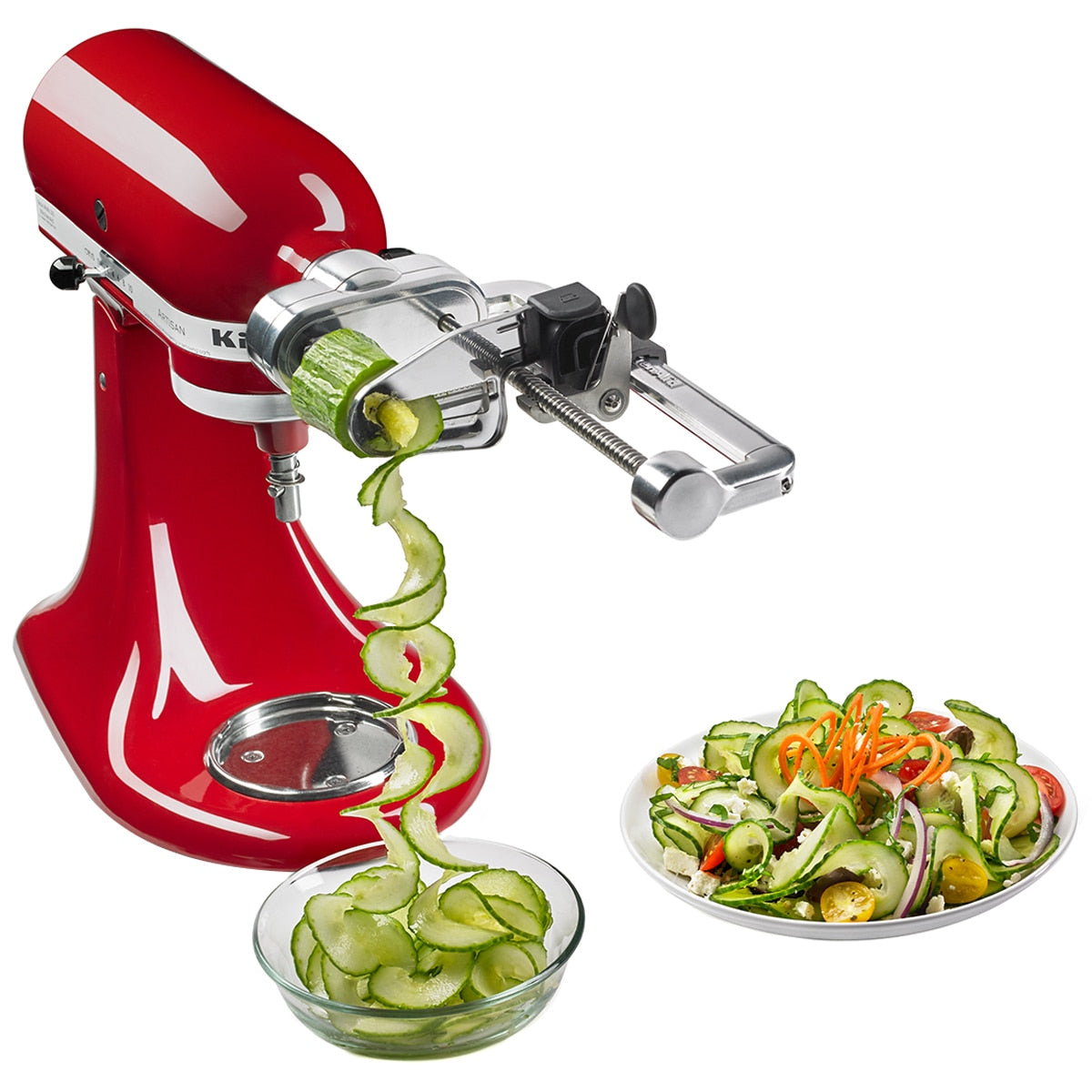 KitchenAid 7 Blade Spiraliser Plus With Peel Core And Slice Attachment