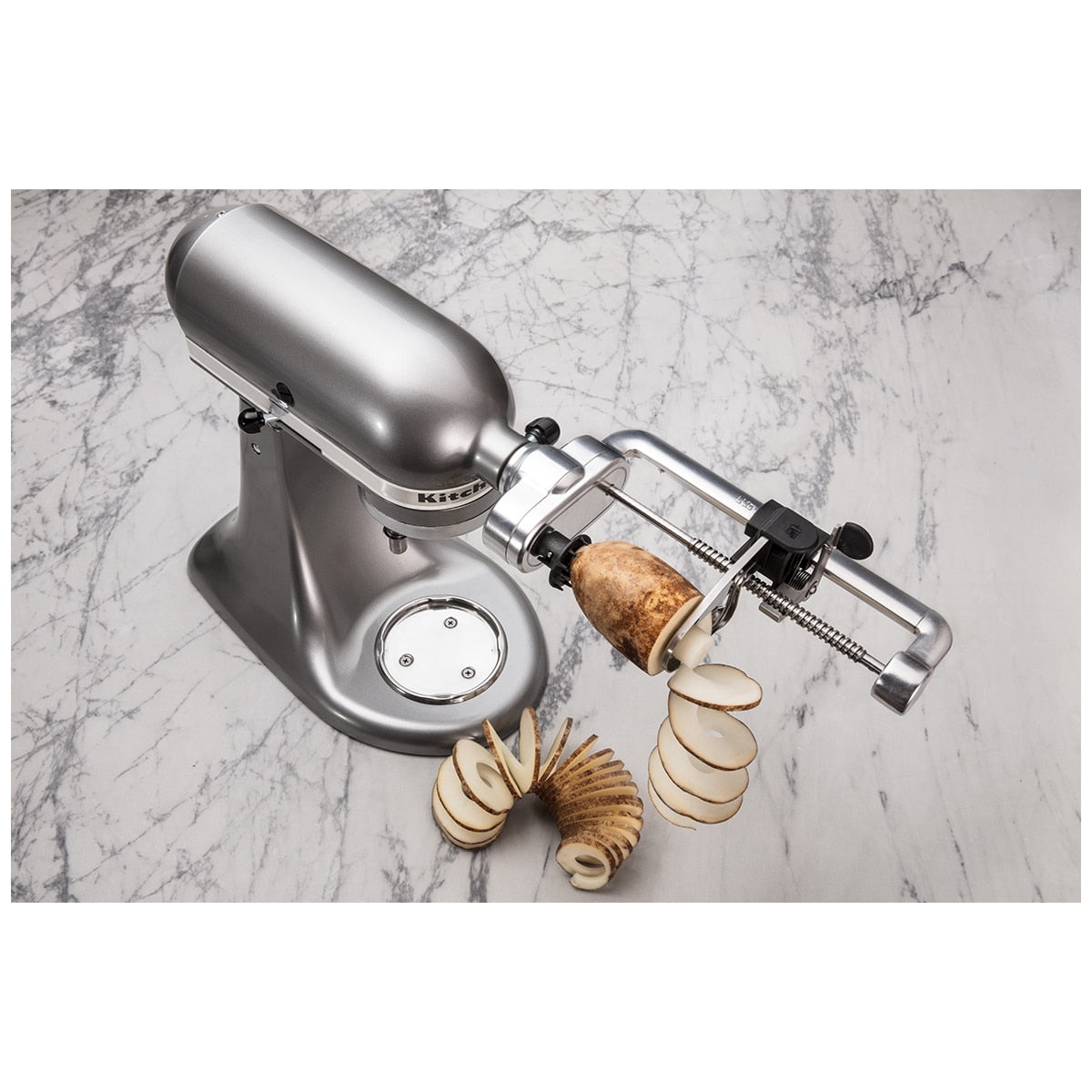 KitchenAid 7 Blade Spiraliser Plus With Peel Core And Slice Attachment